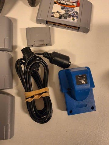 Nintendo - Nintendo 64 - N64 & 9x Games & 2 Controllers -, Games en Spelcomputers, Nieuw