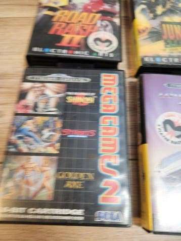 Sega - Mega Drive - Sega Mega Drive II & 6 Games & 2, Consoles de jeu & Jeux vidéo