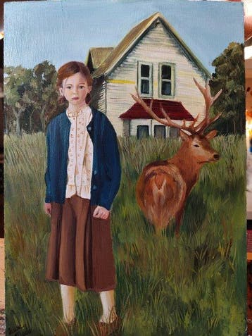laura Muolo - Anne e la casa nel bosco
