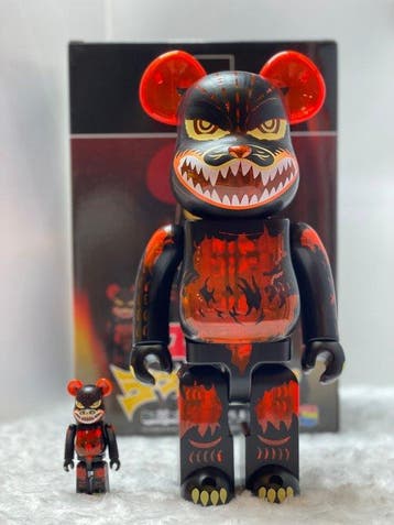 Medicom toy - BE@RBRICK 400% & 100% Godzilla vs Destoroyah