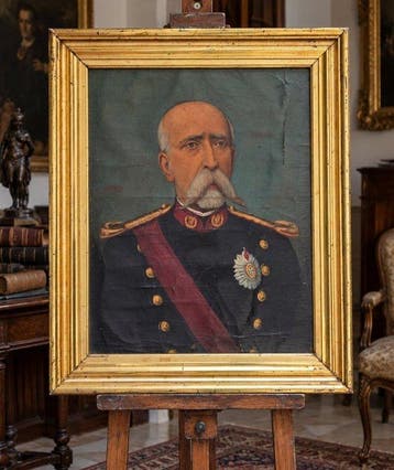 António da Costa Viegas (Lisboa c.1880) - Portrait d’un, Antiek en Kunst