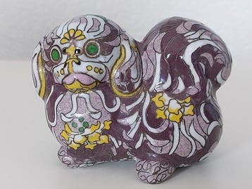 House of Faberge & Franklin Mint - Beeldje, Her Highness Hup