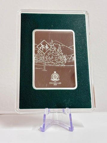 Niue. 2 Dollars 2025 - 1 oz Plata .999 - South Park Trading