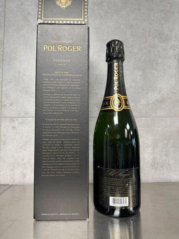 2006 Pol Roger, Vintage - Champagne Brut - 1 Fles (0,75, Nieuw