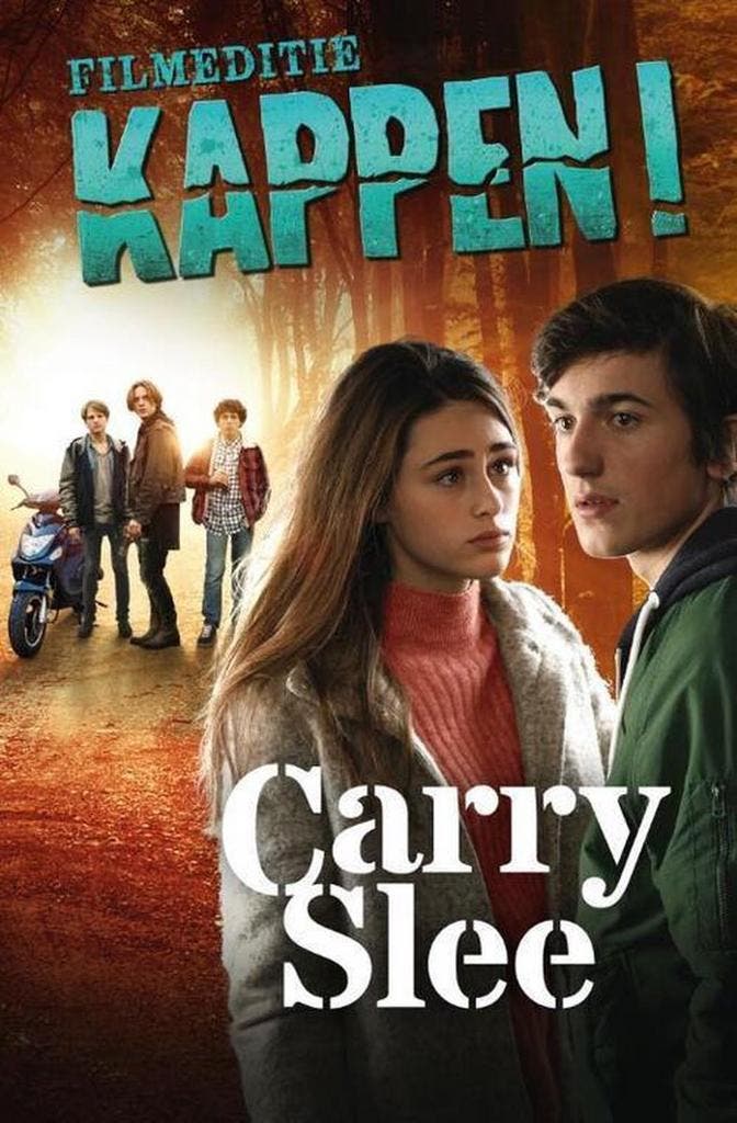 Kappen! van Carry Slee 9789048848140 Carry Slee, Boeken, Kunst en Cultuur | Beeldend, Gelezen, Verzenden