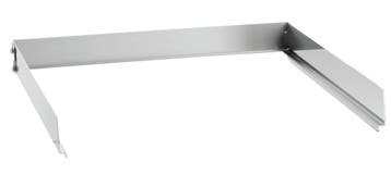 Spatrand | 980mm | RVS Bartscher, Verzenden, Nieuw in verpakking