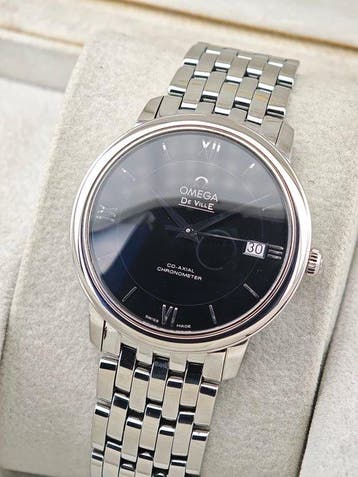 Omega - De Ville Prestige - 424.10.37.20.01.001 - Heren -