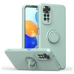 Xiaomi Poco F3 Hoesje met Ring Kickstand en Magneet -, Verzenden