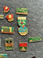Insigne USSR Soviet Union. Thematic collection of badges, Antiek en Kunst
