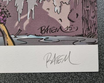Batem - Marsupilami - Tirage offset - Bulles en tête, Boeken, Stripverhalen, Nieuw