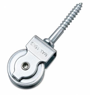 Katrollen met schroefdraad 30mm, Verzenden