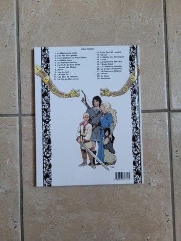 Thorgal T24 - Arachnéa + ex-libris - C - 1 Album - EO - 1999, Nieuw