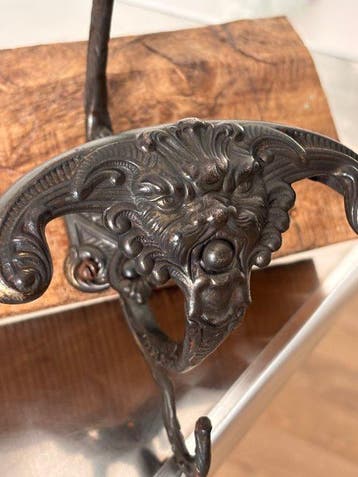 Unique 1920s–1930s Architectural Coat Rack – 4