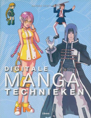 Digitale Mangatechnieken - Baron, Boeken, Verzenden, Nieuw
