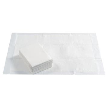 Wegwerp incontinentie bed onderleggers 60x90 cm (10 stuks), Diversen, Verpleegmiddelen, Ophalen of Verzenden, Nieuw
