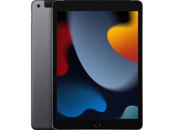 Apple iPad 9 (2021) - 64GB Wi-Fi Cellular - Grijs, Computers en Software, Apple iPads, Verzenden, Zo goed als nieuw