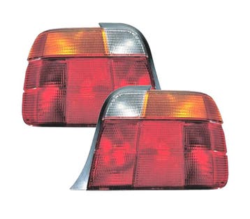 Feux Arrière Pour Bmw Série 3 E36 Compact 94-00 Ambre, Verzenden
