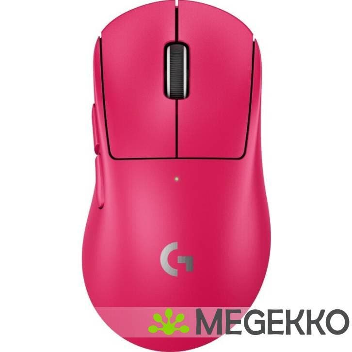 Logitech G PRO X SUPERLIGHT 2 DEX Pink Draadloze Gaming muis, Computers en Software, Overige Computers en Software, Nieuw, Verzenden