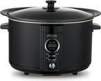 2dekans | MOA Slowcooker Digitaal - 6,5 liter - Zwart - BPA, Ophalen of Verzenden, Nieuw