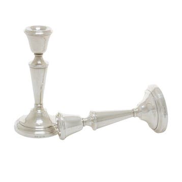 J M-A, Birmingham - Kaarsenhouder (2) - .925 zilver -