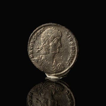 Romain antique, Empire Pièce romaine Empereur Constantius II, Antiquités & Art