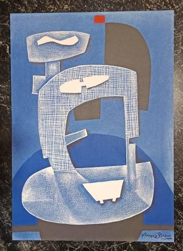Eduardo Arranz-Bravo (1941-2023) - Pasión azul