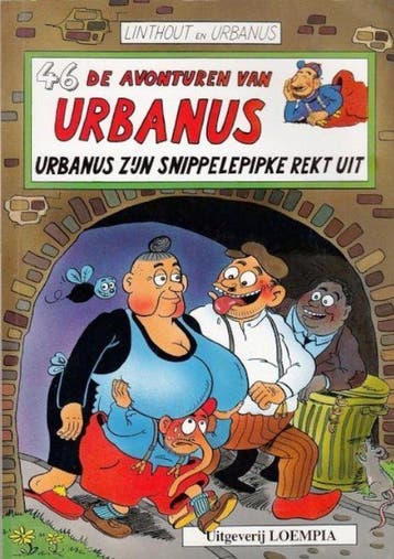 Urbanus zijn snippelepipke rekt uit / De avonturen van, Boeken, Verzenden, Gelezen, Urbanus