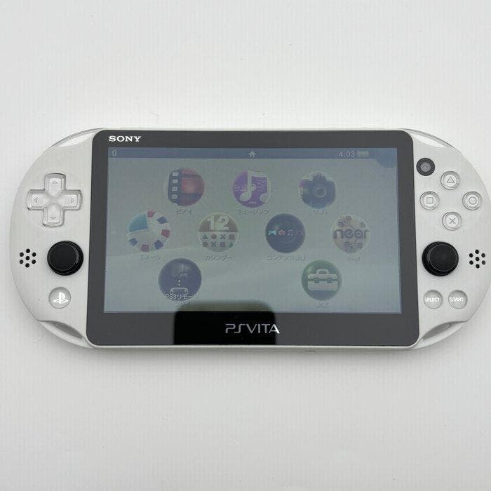 Sony - Playstation Vita - PCH-2000 Glacier White - Handheld, Games en Spelcomputers, Spelcomputers | Overige Accessoires