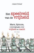 Het speelveld van de vrijheid 9789460361937 Jasper Schaaf, Boeken, Verzenden, Gelezen, Jasper Schaaf