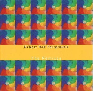 Fairground (The Remixes) Simply Red, - 5 Track Cd Maxi, Verzenden, Nieuw in verpakking