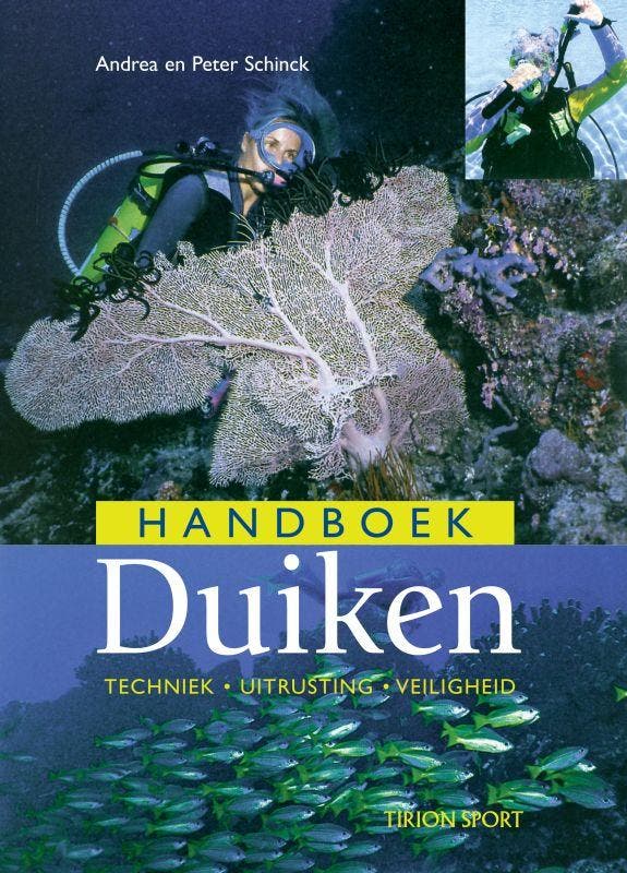 Handboek Duiken 9789043906012 A. Schinck, Boeken, Hobby en Vrije tijd, Zo goed als nieuw, Verzenden
