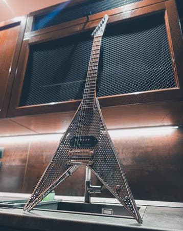 Soundigger Guitars - Steel V - - Elektrische gitaar - Italië, Nieuw