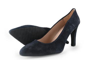 Linea Zeta Pumps in maat 42 Blauw, Pumps, Zo goed als nieuw, Linea Zeta, Verzenden