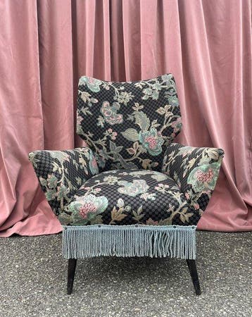 Fauteuil (2) - Bois, Textile, Antiquités & Art