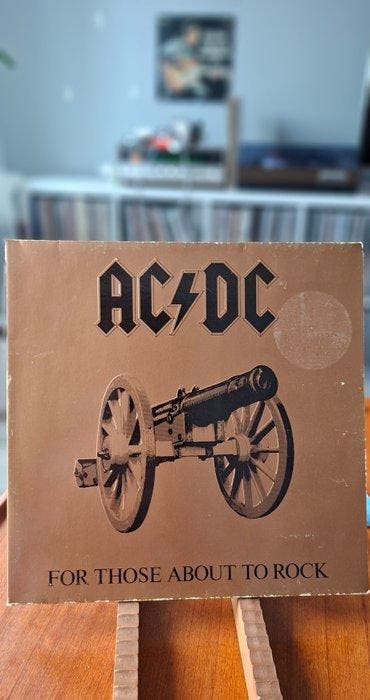 AC/DC, Iron Maiden - For Those About To Rock; Killers; The, Cd's en Dvd's, Vinyl Singles
