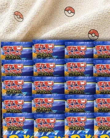 Pokémon - 30 Booster pack - Pokémon TCG MEGA - Ninja Spinner, Nieuw