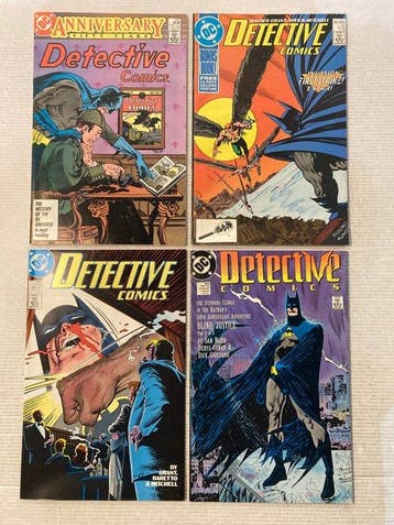 Detective Comics (1937 Series) 21 comics in Range # 572 to, Boeken, Nieuw