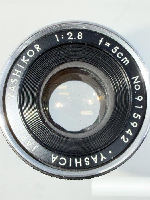 Yashica Model YE + Yashikor 2,8/50mm | Meetzoeker camera, TV, Hi-fi & Vidéo, Appareils photo analogiques