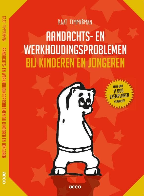 Aandachts- en werkhoudingsproblemen bij kinderen en jongeren, Boeken, Studieboeken en Cursussen, Zo goed als nieuw, Verzenden