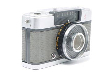 Olympus PEN EE-S Halfkleinbeeldcamera