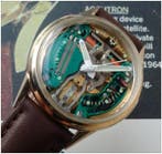 Bulova Accutron Spaceview-Révisée - Homme - 1967, Handtassen en Accessoires, Horloges | Heren, Nieuw
