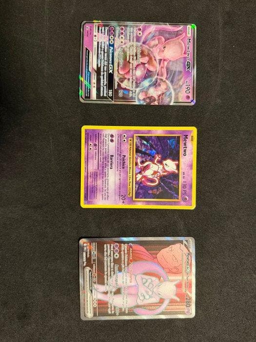 Pokémon - 1 Card - Mewtwo - Various sets, Hobby en Vrije tijd, Verzamelkaartspellen | Pokémon