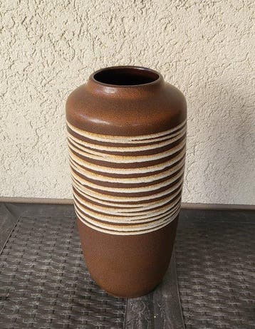 Scheurich - Vase - Hauteur : 45 cm - Céramique - Vase au sol