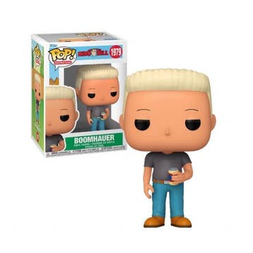 Funko Pop!  King of the Hill - Boomhauer #1979, Verzamelen, Verzenden, Nieuw