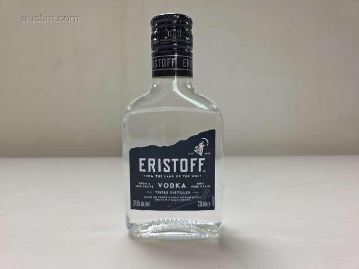 Eristoff Vodka Wodka 20 (54x) fles(sen), Articles professionnels, Horeca | Food, Enlèvement