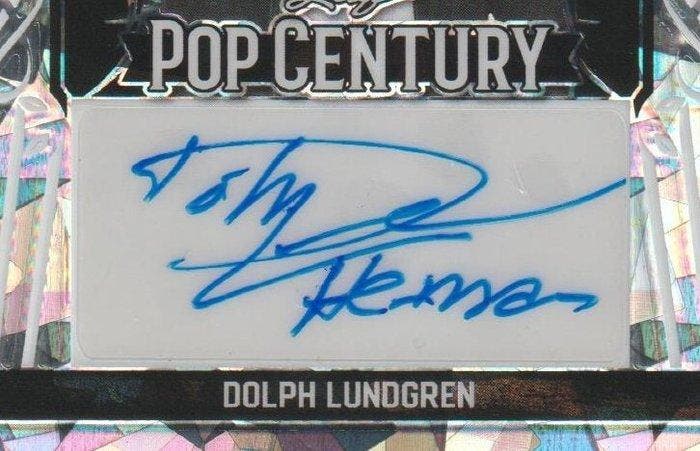Leaf Pop Century 2024 - autograph card - Scripted - SC-DL4, Collections, Collections Autre