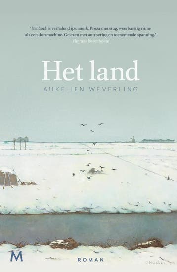 Het land 9789029092319 Aukelien Weverling, Verzenden, Zo goed als nieuw, Aukelien Weverling