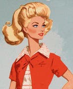 Kleury.art - Barbie Vintage Advertisments: Fashion Barbie”