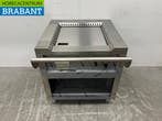 RVS Teppanyaki grill bakplaat grillplaat 80 cm GAS Horeca, Ophalen of Verzenden