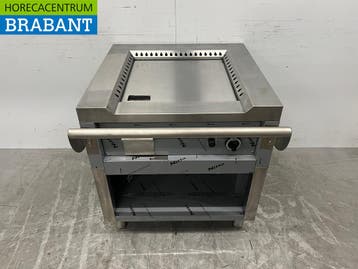 RVS Teppanyaki grill bakplaat grillplaat 80 cm GAS Horeca, Ophalen of Verzenden, Nieuw in verpakking